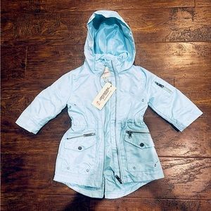 Baby Toddler Urban Republic Powder Blue NWT Jacket 24 Mo.